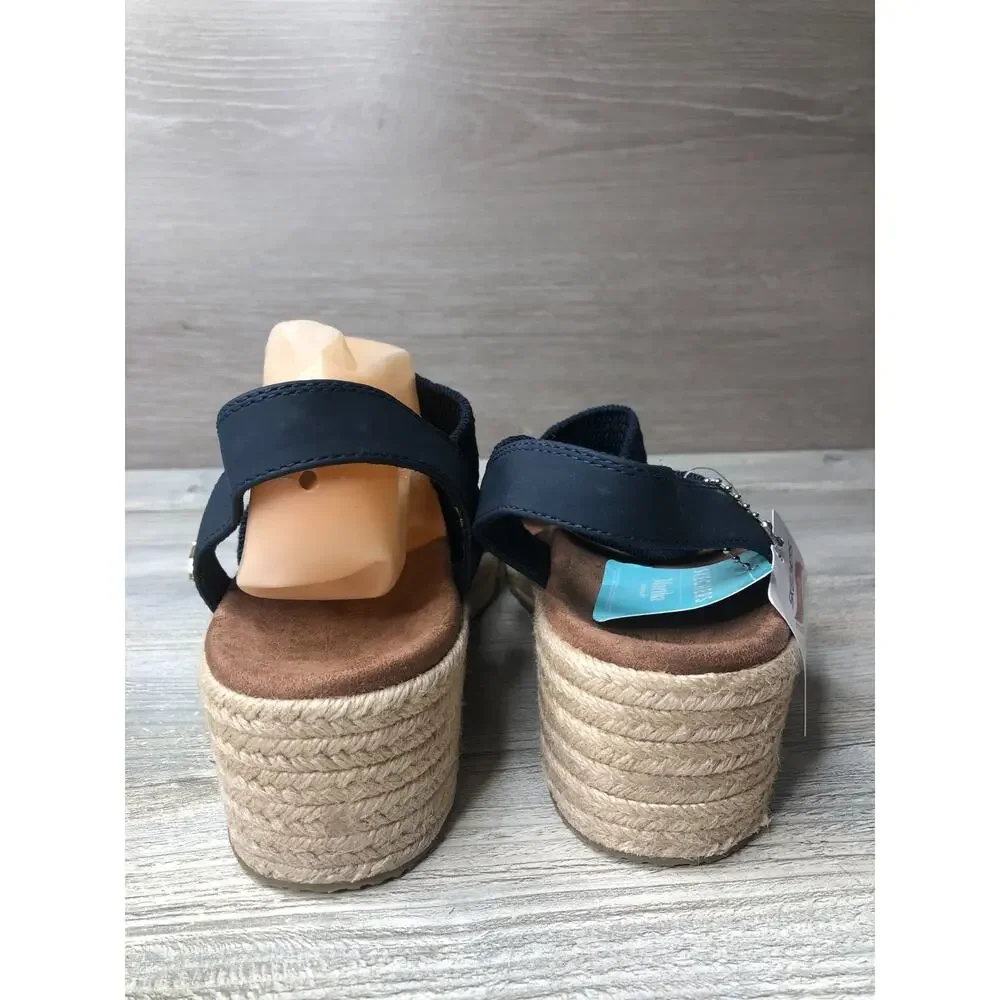 Skechers x Martha Stewart Arch Fit Beverlee Brentwood Wedge Sandal Women's 10
